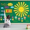 150 Pcs Religious Classroom Bulletin Board Sets (Bright Colors)